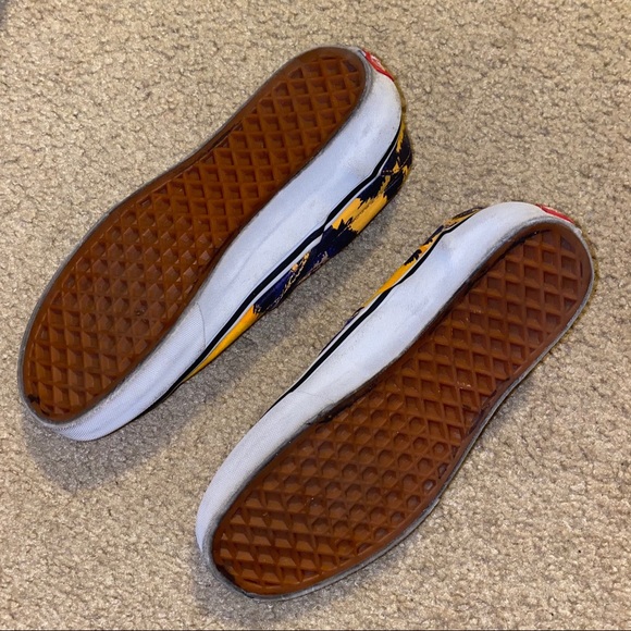 Vans x Kenzo Slip-ons - Picture 4 of 6